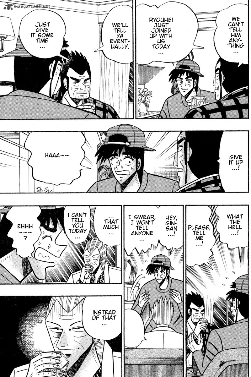 Gin to Kin Chapter 97 page 3