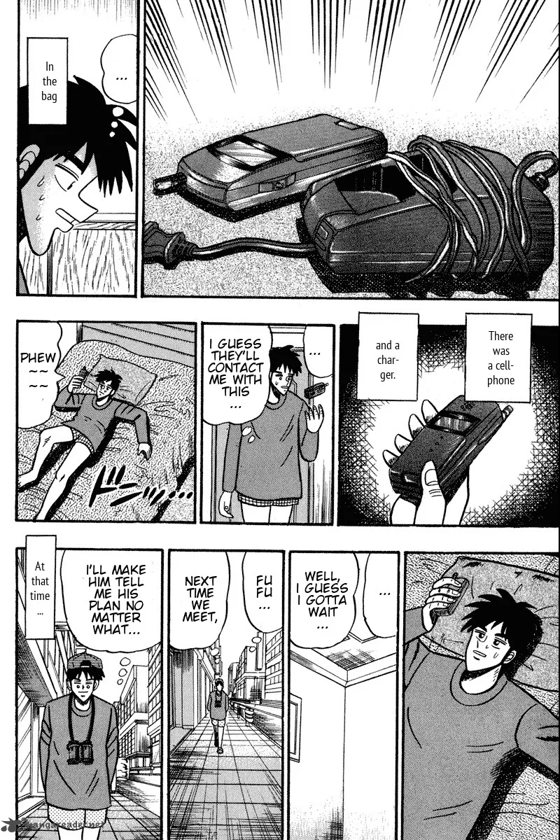 Gin to Kin Chapter 97 page 18
