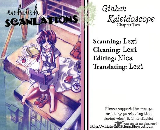 Ginban Kaleidoscope Chapter 2 page 1
