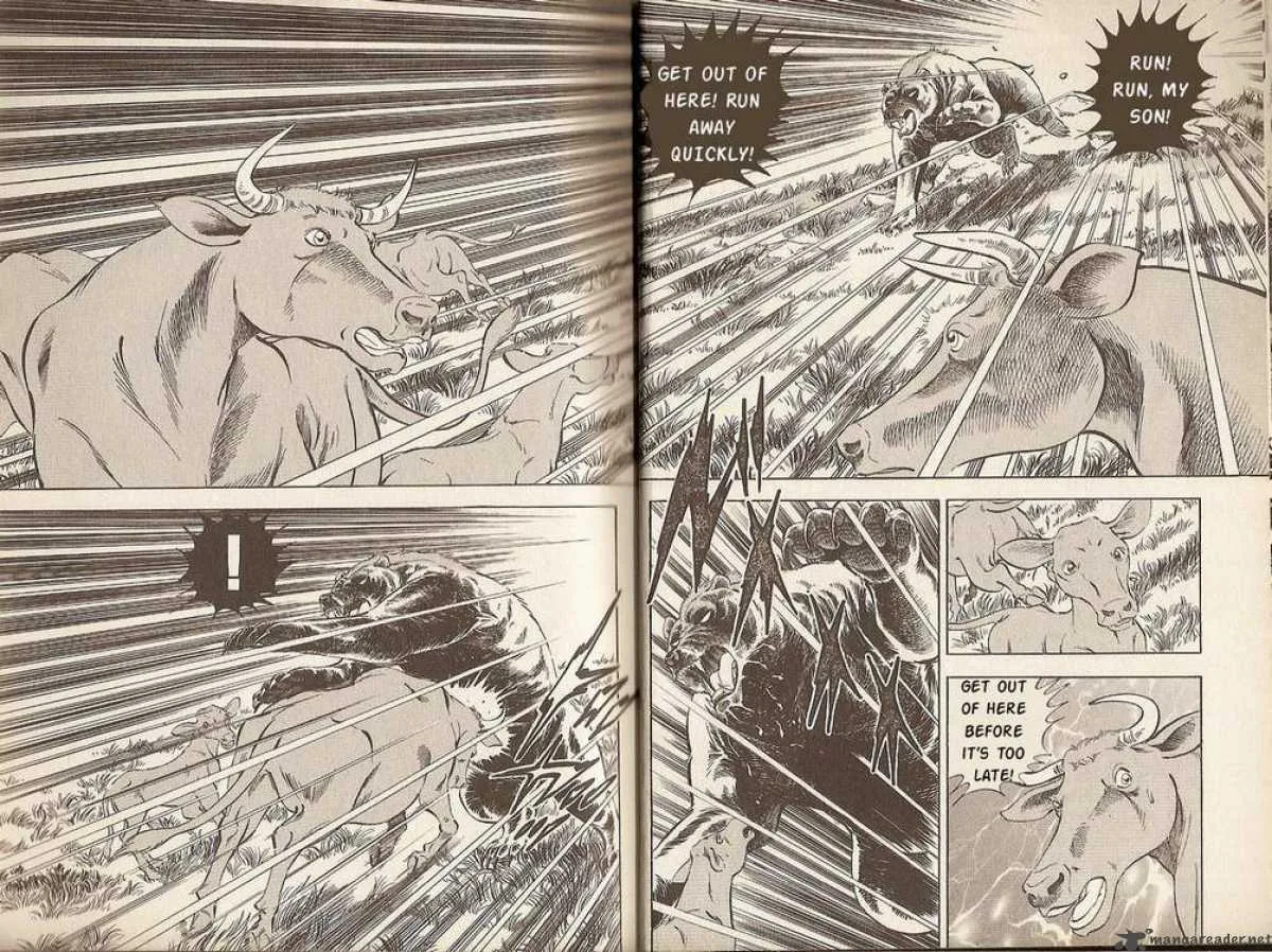 Ginga Densetsu Riki Chapter 1 page 6