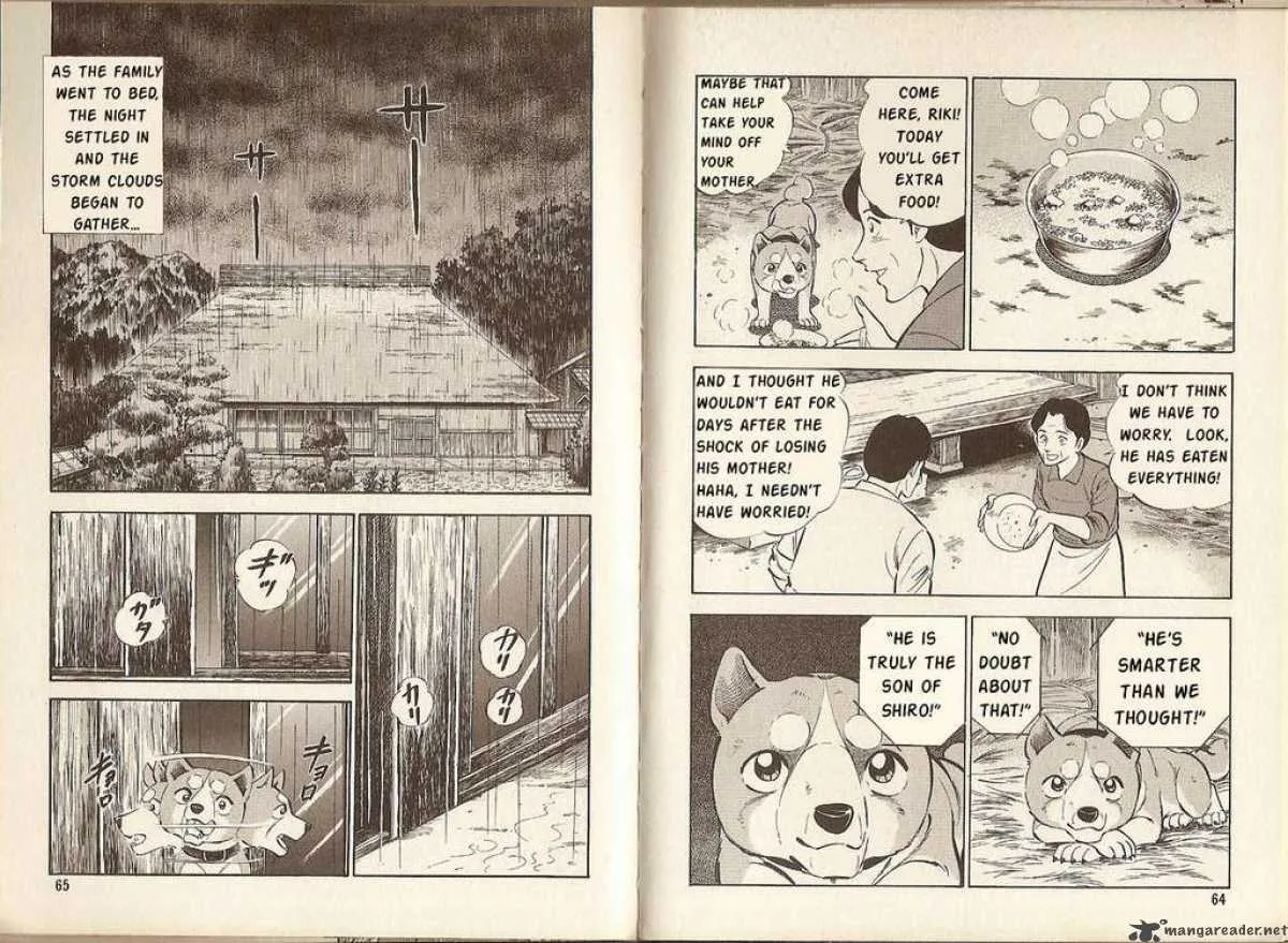 Ginga Densetsu Riki Chapter 2 page 13