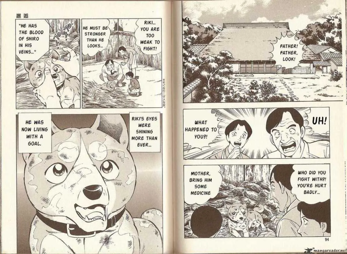 Ginga Densetsu Riki Chapter 3 page 12