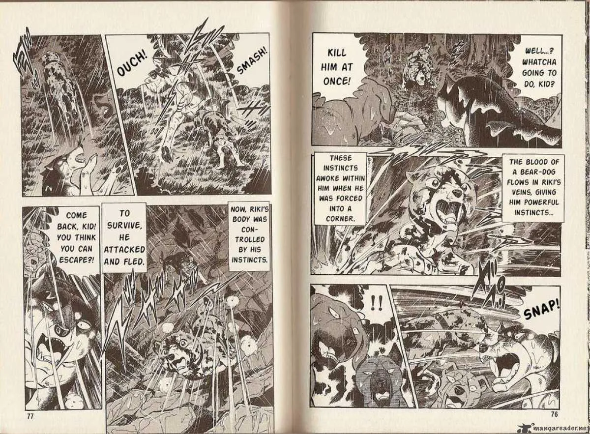 Ginga Densetsu Riki Chapter 3 page 3