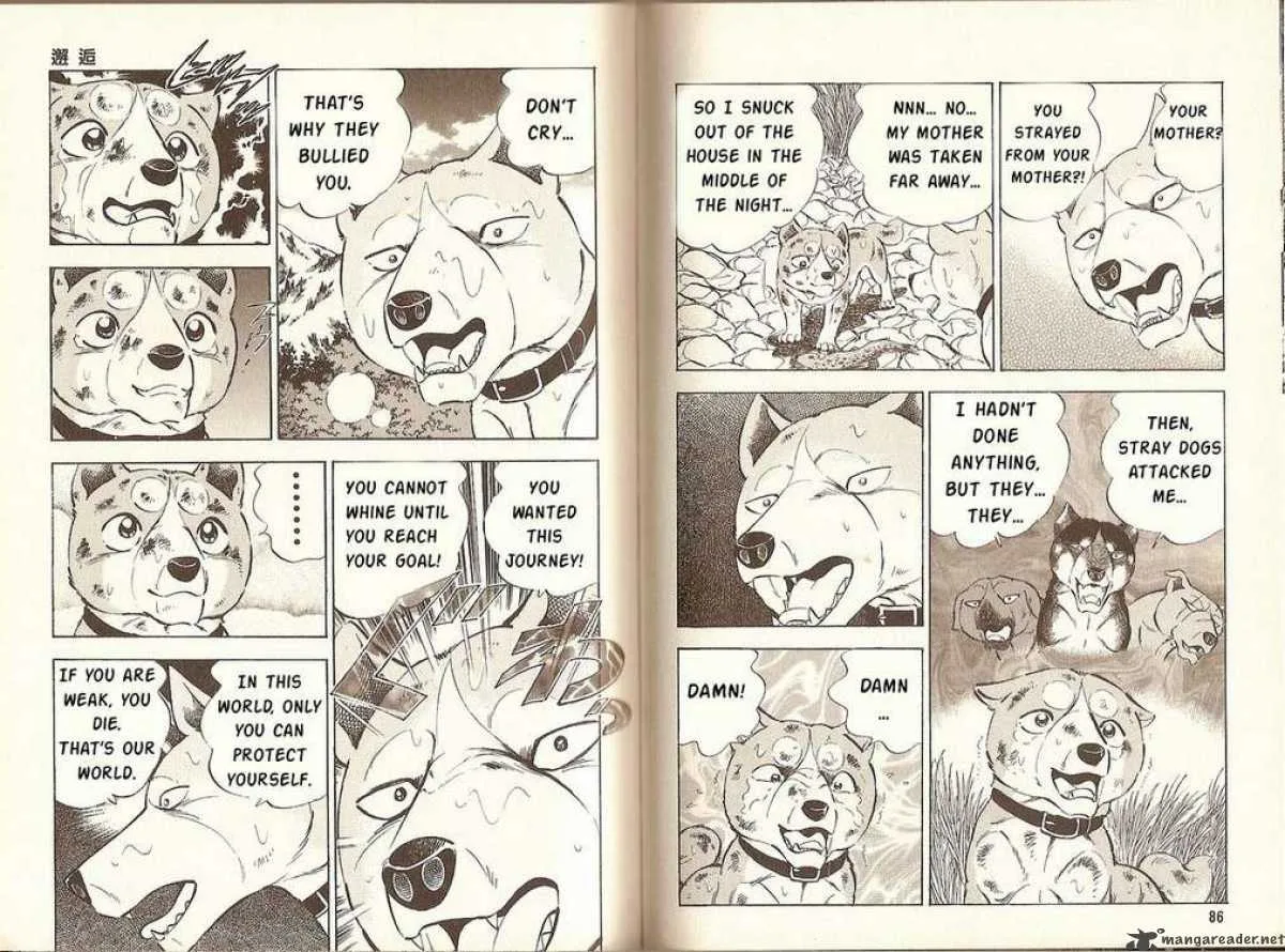 Ginga Densetsu Riki Chapter 3 page 8