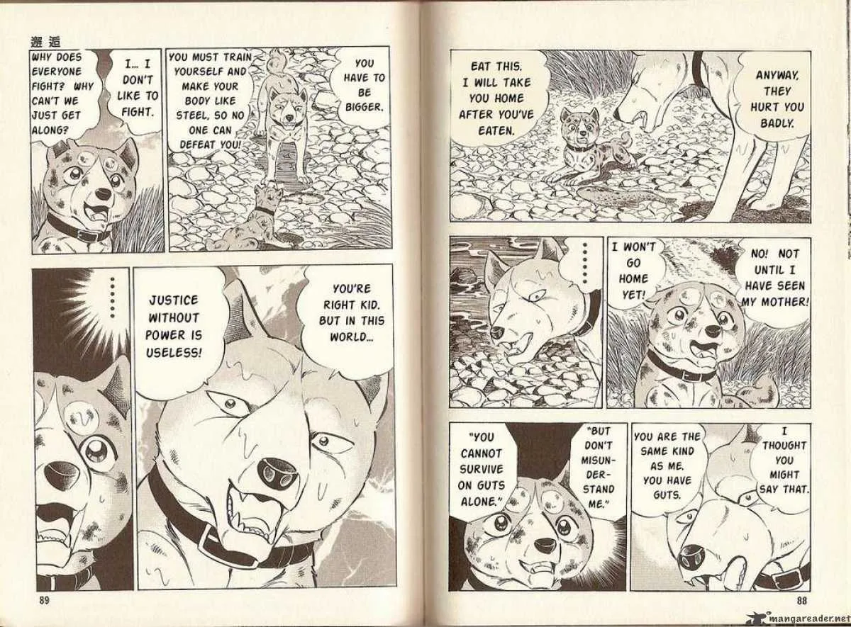 Ginga Densetsu Riki Chapter 3 page 9