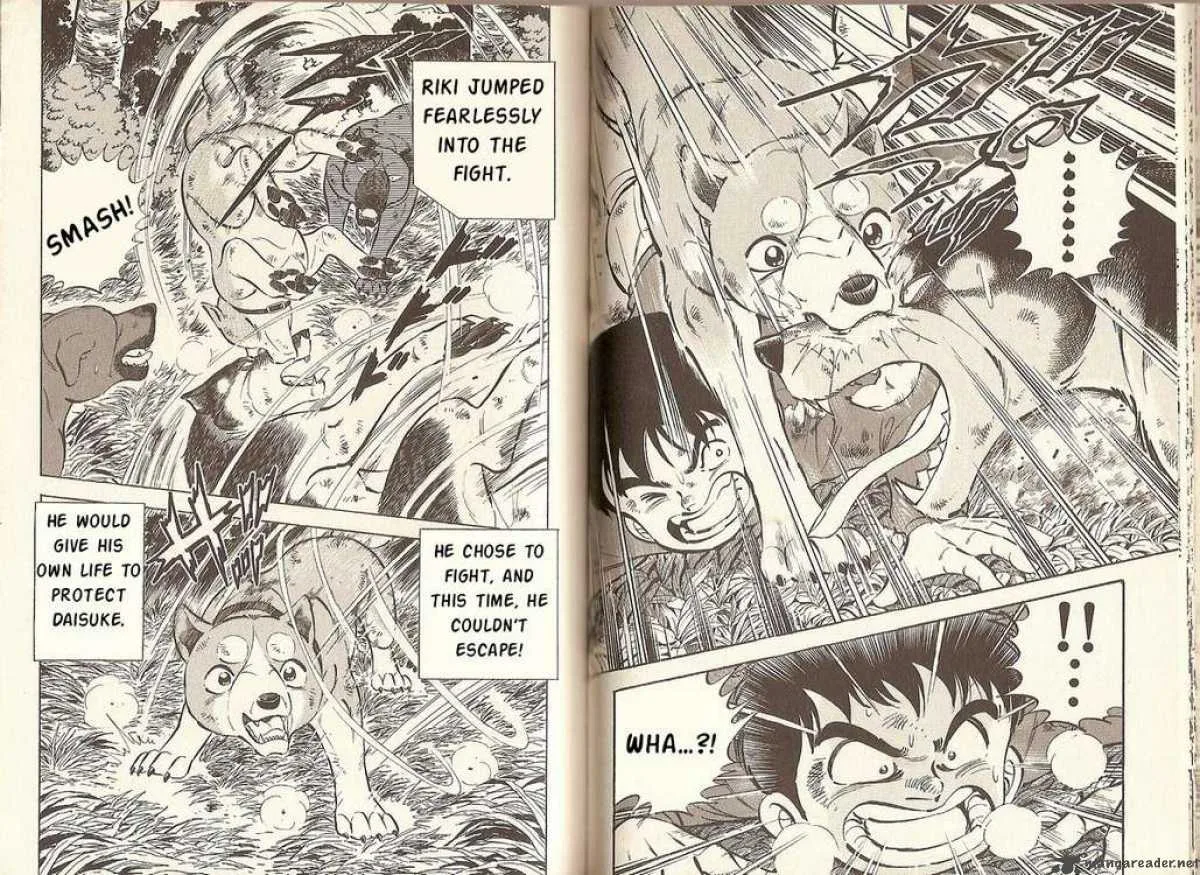 Ginga Densetsu Riki Chapter 4 page 11