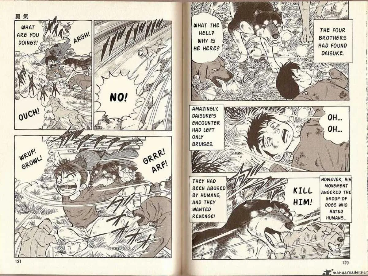 Ginga Densetsu Riki Chapter 4 page 9