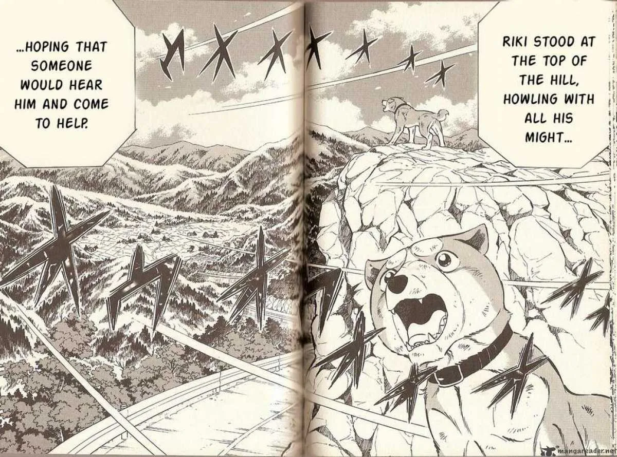 Ginga Densetsu Riki Chapter 4 page 6