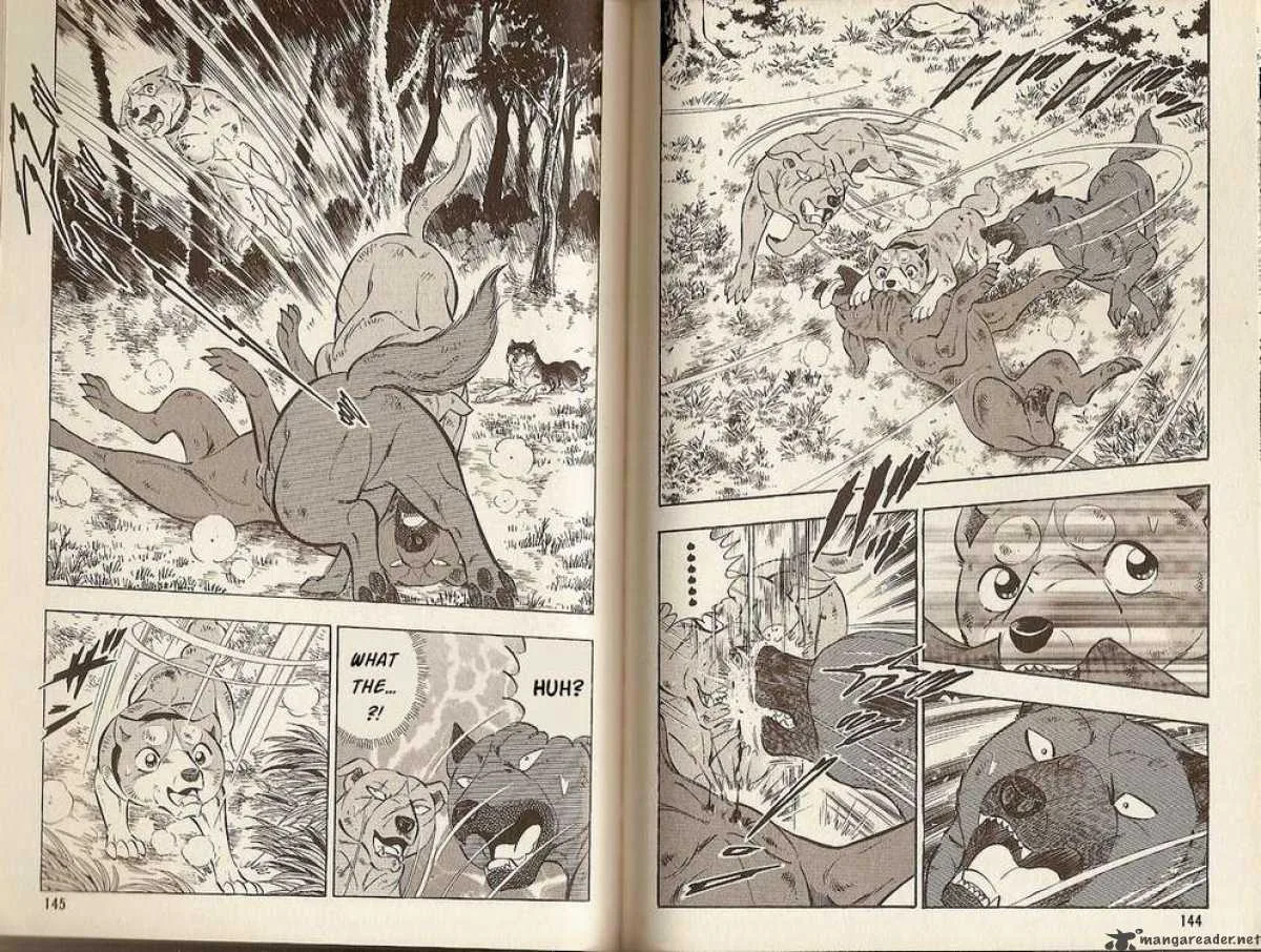 Ginga Densetsu Riki Chapter 5 page 5