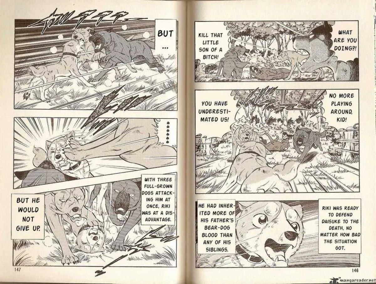 Ginga Densetsu Riki Chapter 5 page 6