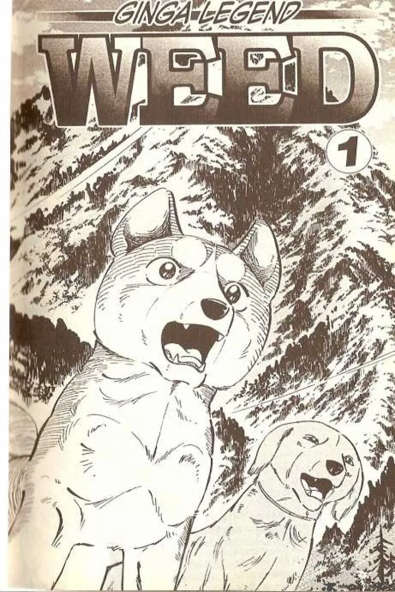 Ginga Densetsu WEED Chapter 0 page 1