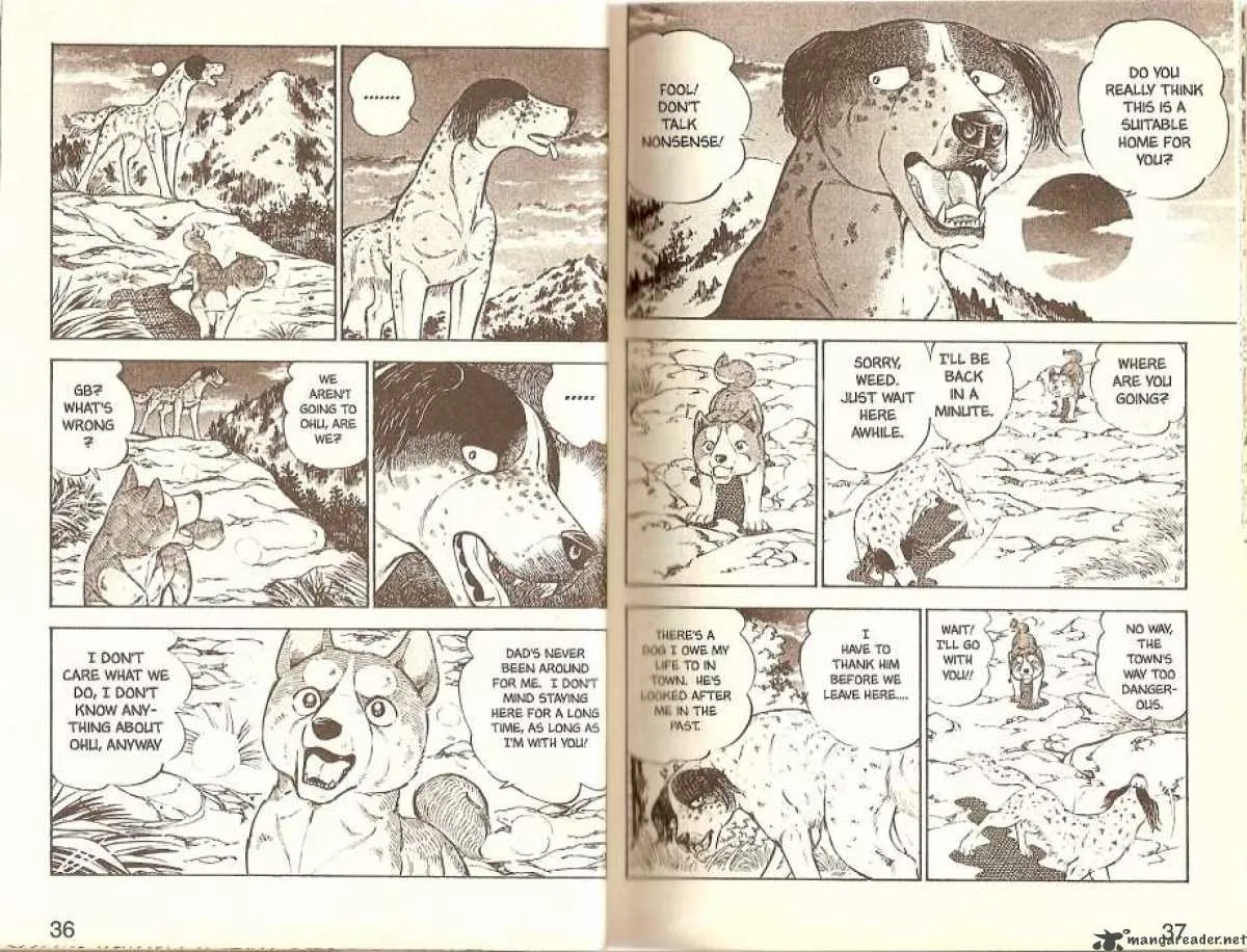 Ginga Densetsu WEED Chapter 1 page 2