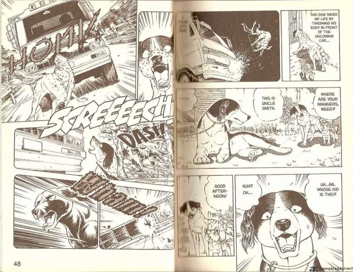 Ginga Densetsu WEED Chapter 1 page 8