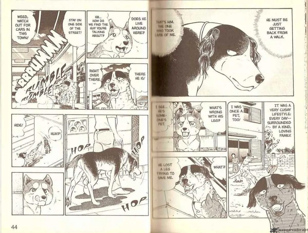 Ginga Densetsu WEED Chapter 1 page 6