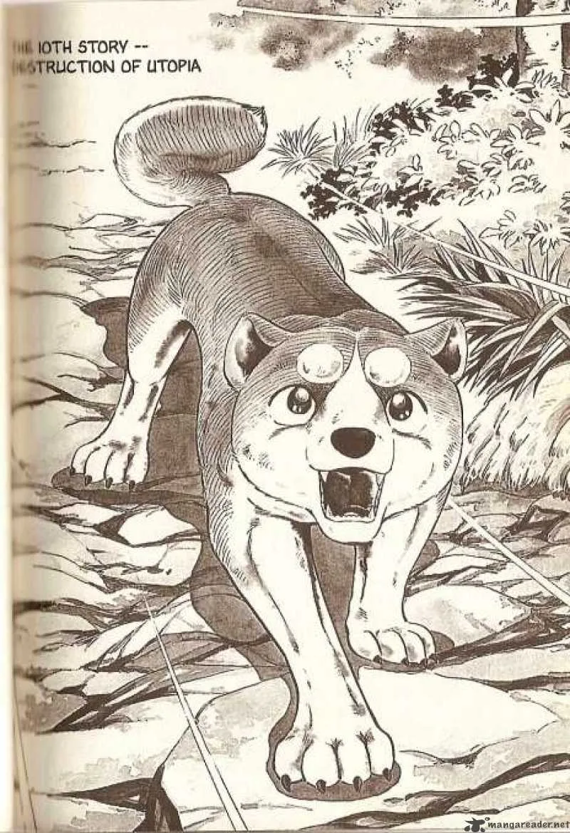 Ginga Densetsu WEED Chapter 10 page 1