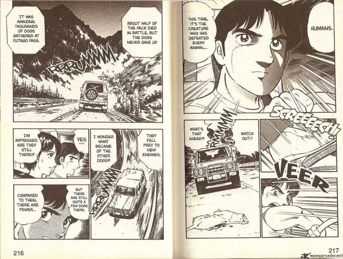 Ginga Densetsu WEED Chapter 10 page 4