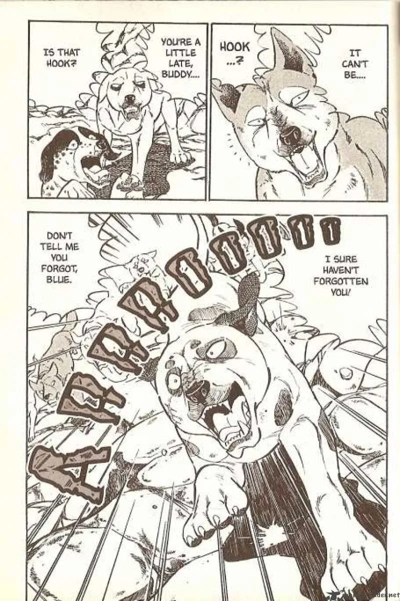 Ginga Densetsu WEED Chapter 10 page 15
