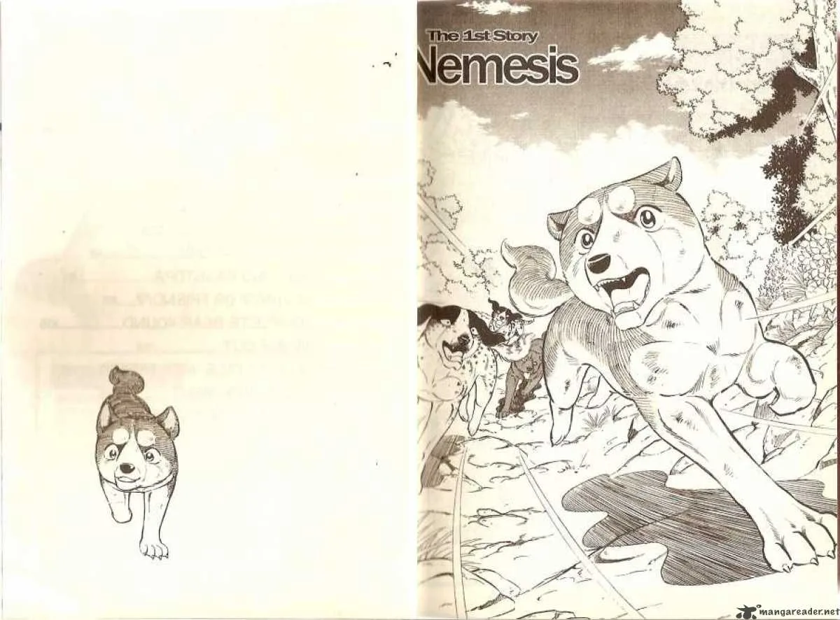 Ginga Densetsu WEED Chapter 11 page 3
