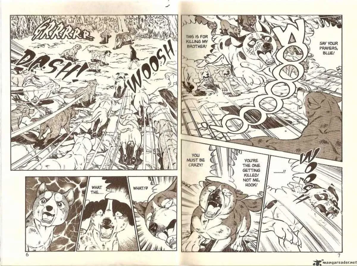 Ginga Densetsu WEED Chapter 11 page 4