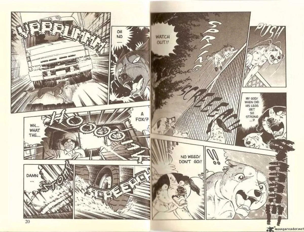 Ginga Densetsu WEED Chapter 11 page 11