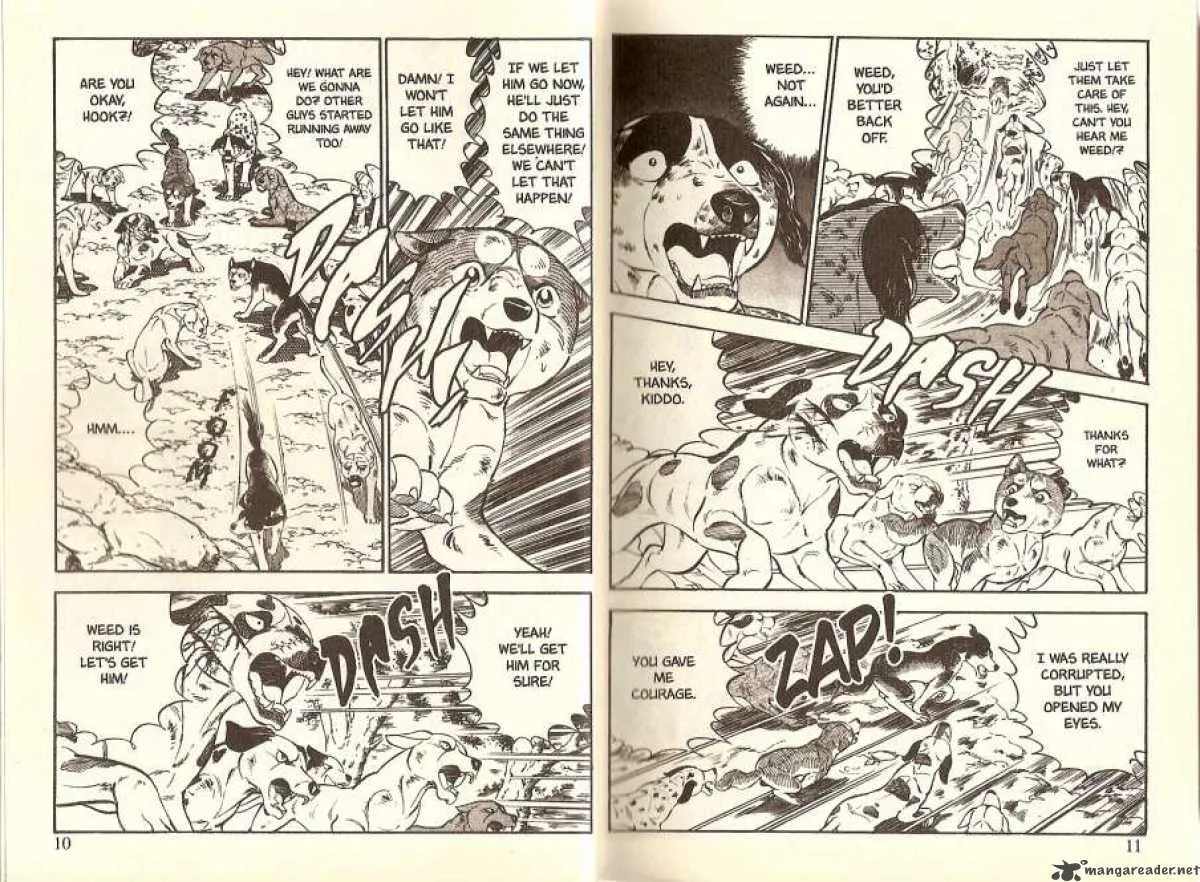 Ginga Densetsu WEED Chapter 11 page 6