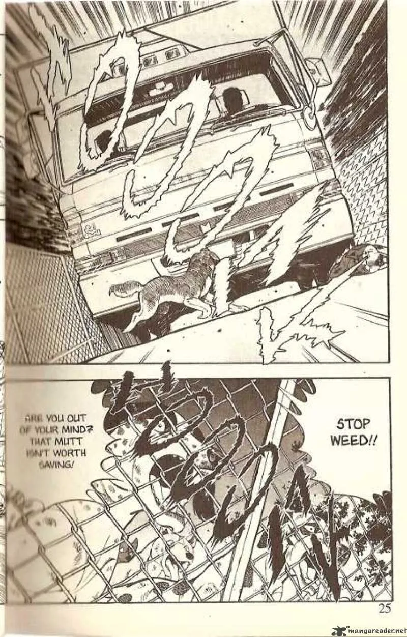Ginga Densetsu WEED Chapter 12 page 1