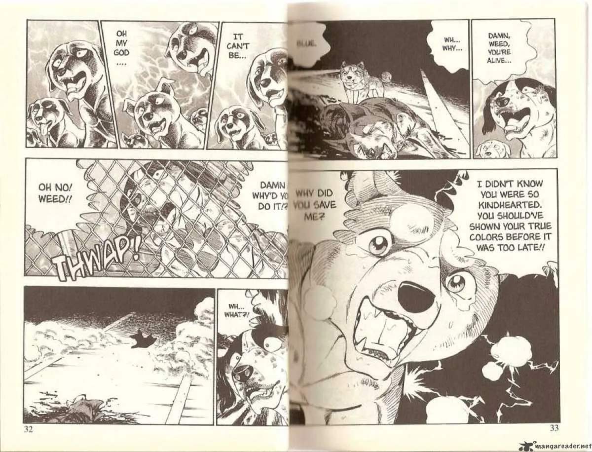 Ginga Densetsu WEED Chapter 12 page 6