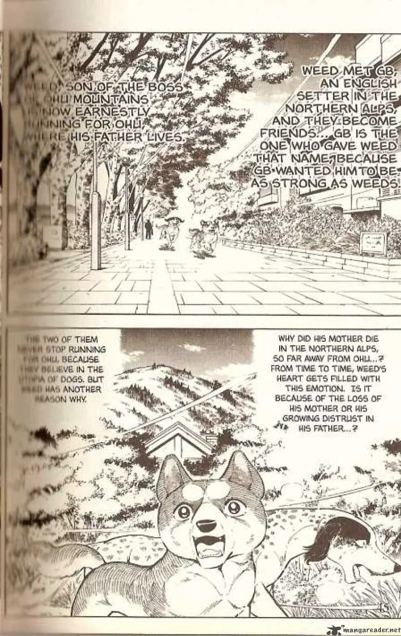 Ginga Densetsu WEED Chapter 13 page 1