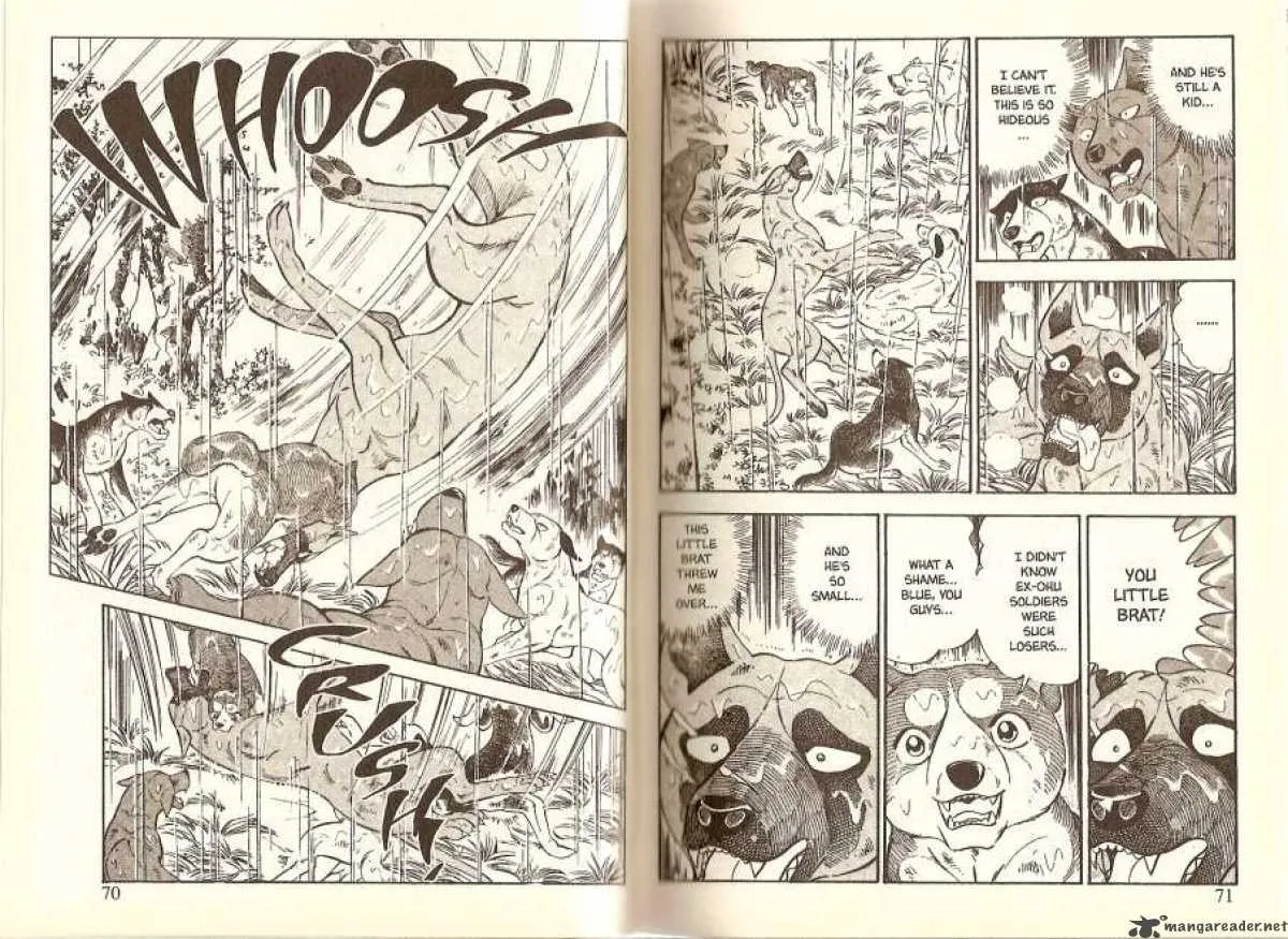 Ginga Densetsu WEED Chapter 14 page 4