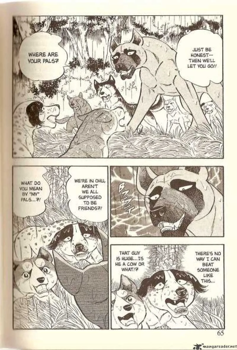 Ginga Densetsu WEED Chapter 14 page 1