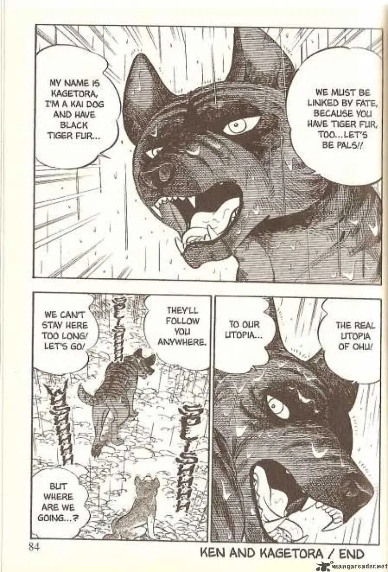 Ginga Densetsu WEED Chapter 14 page 11