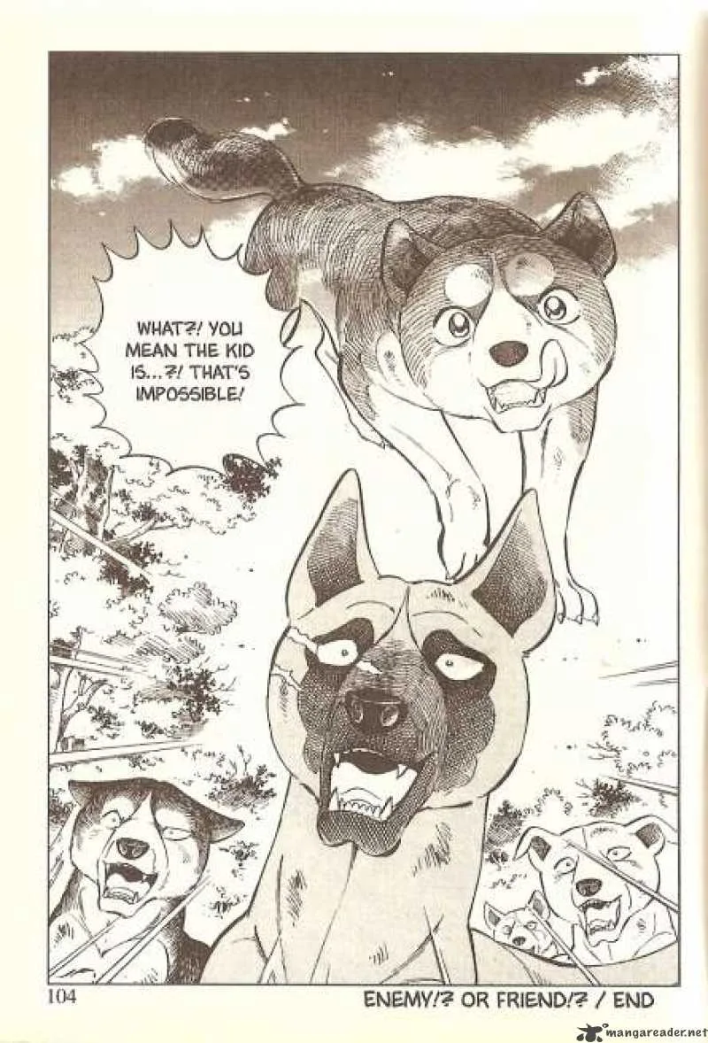 Ginga Densetsu WEED Chapter 15 page 11