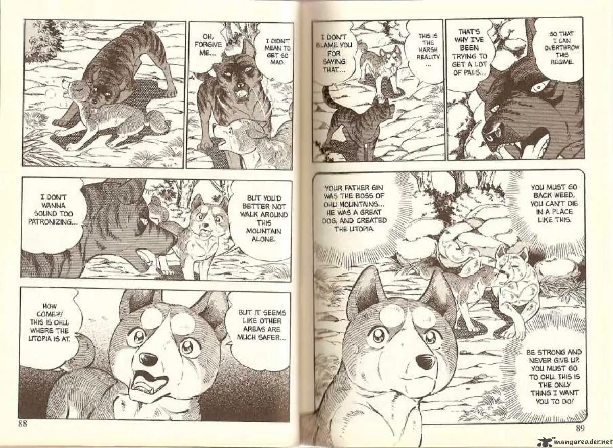 Ginga Densetsu WEED Chapter 15 page 3