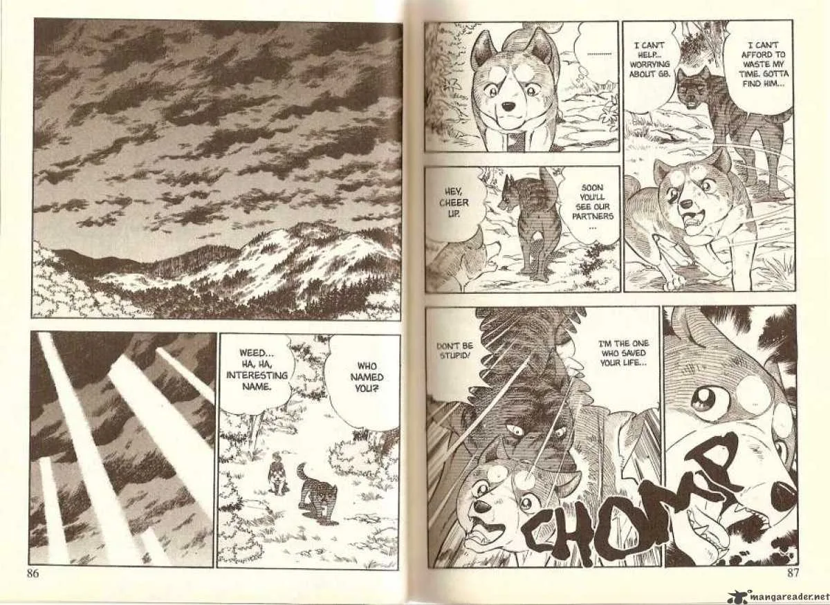 Ginga Densetsu WEED Chapter 15 page 2