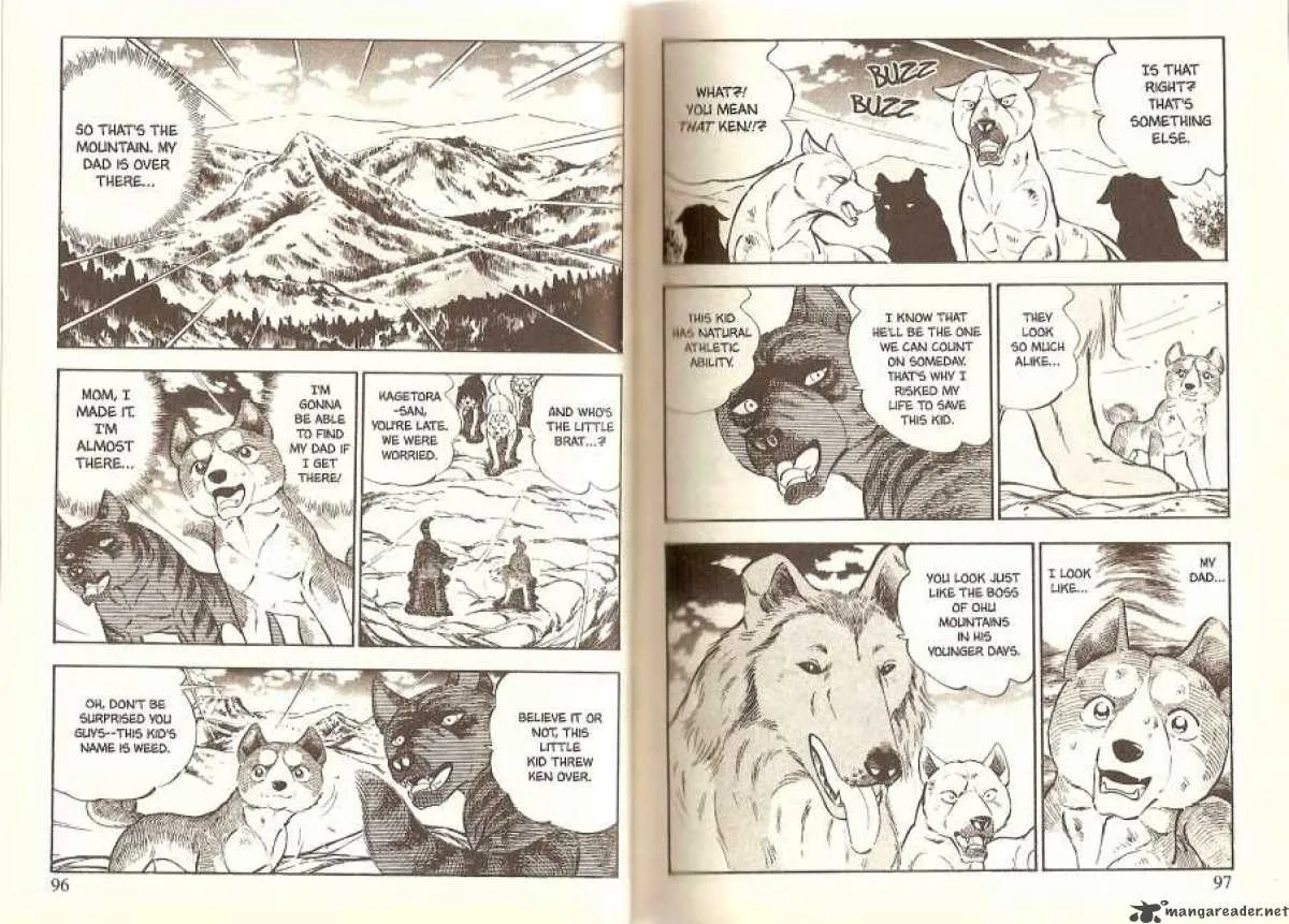 Ginga Densetsu WEED Chapter 15 page 7