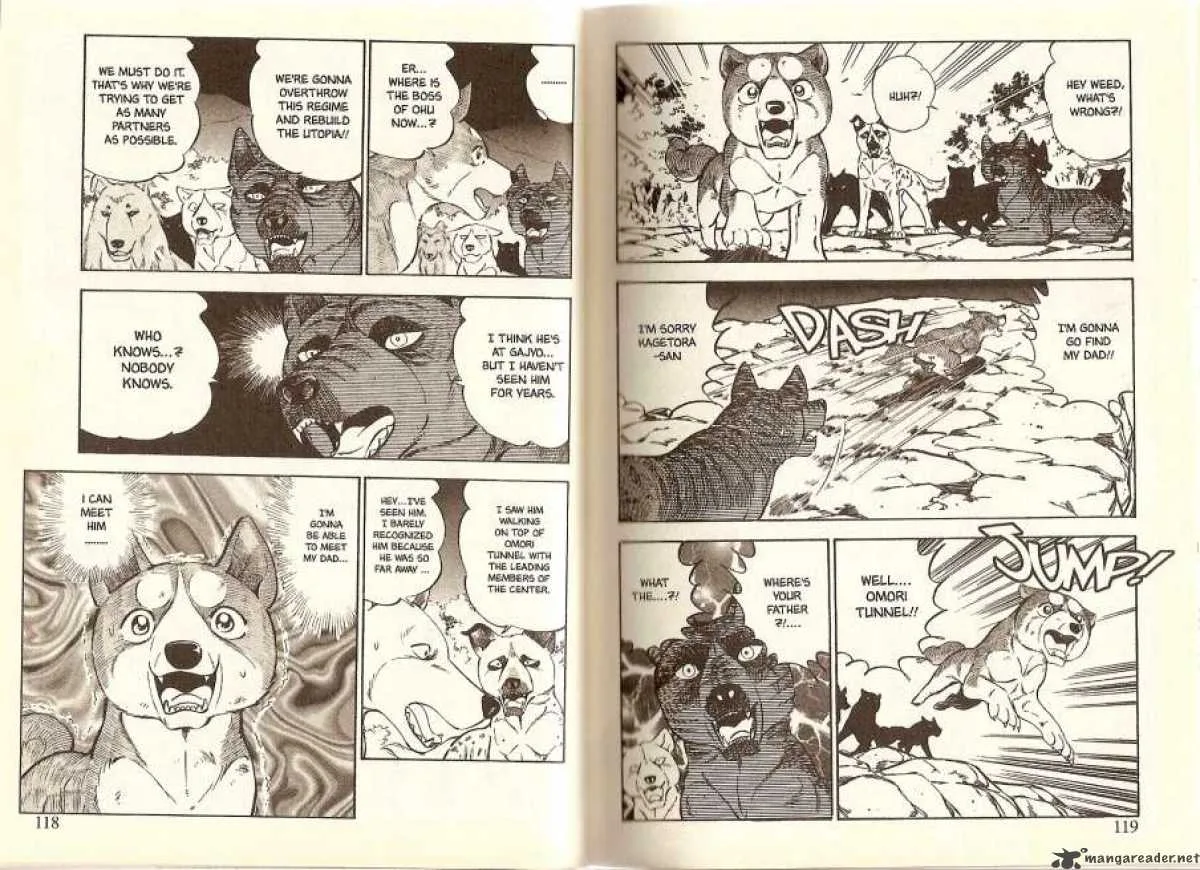 Ginga Densetsu WEED Chapter 16 page 8