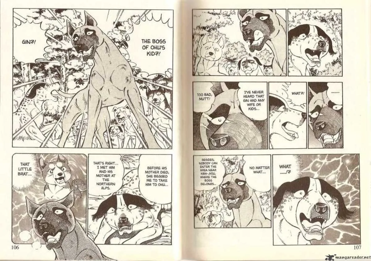 Ginga Densetsu WEED Chapter 16 page 2