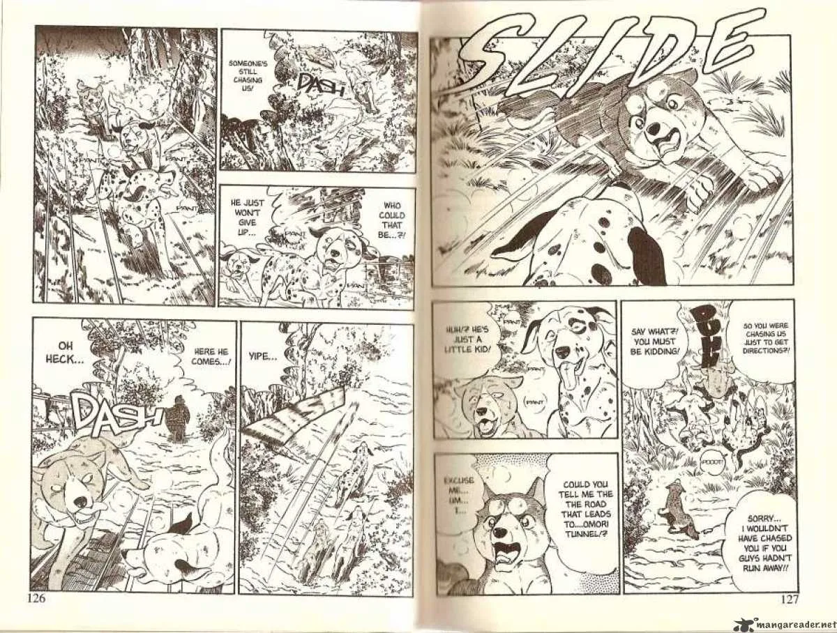 Ginga Densetsu WEED Chapter 17 page 2