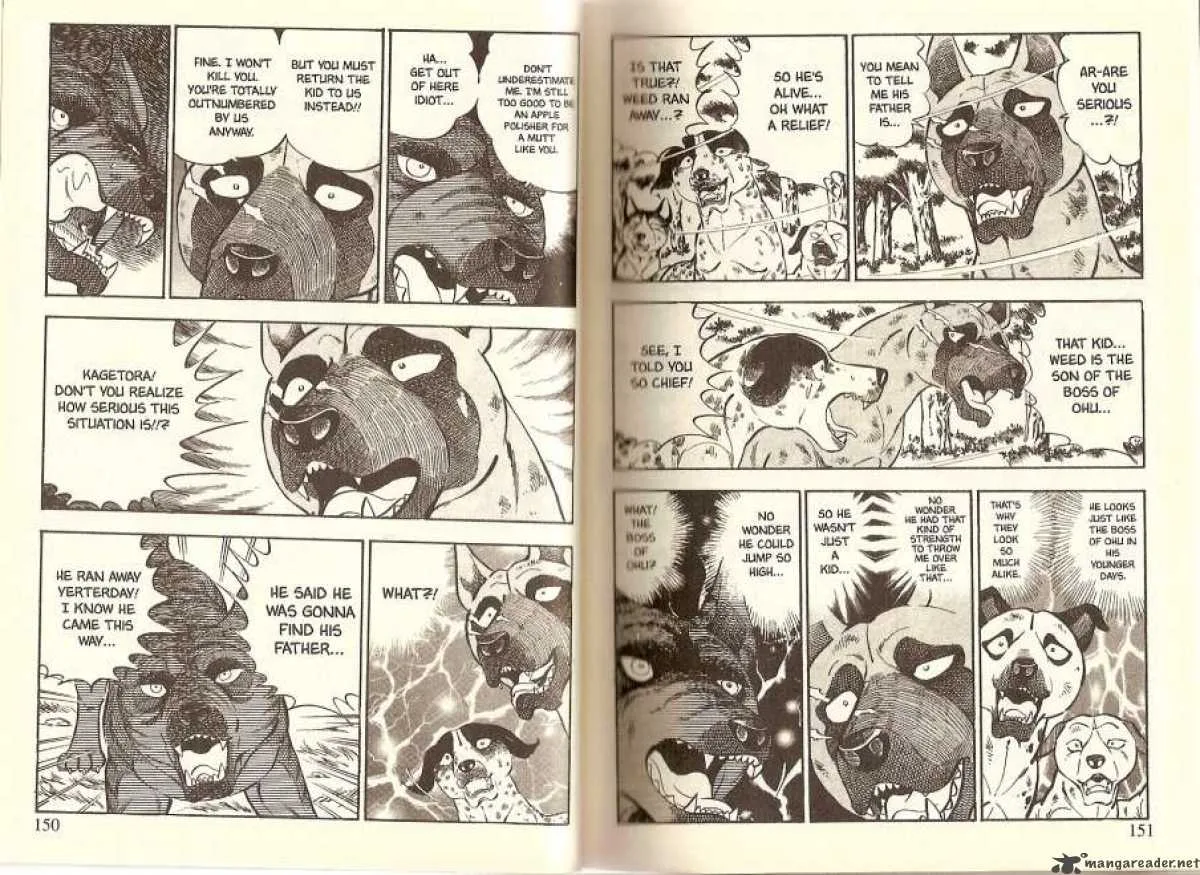 Ginga Densetsu WEED Chapter 18 page 4