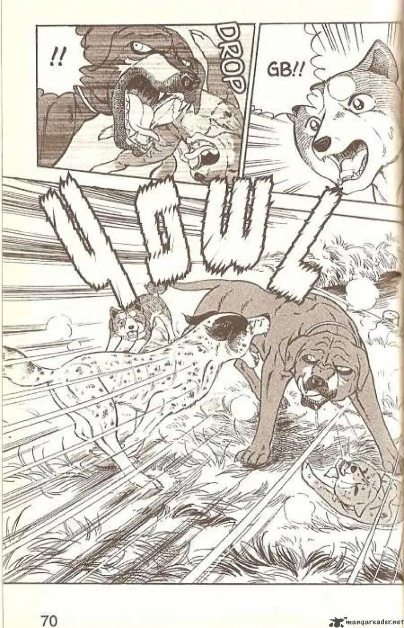 Ginga Densetsu WEED Chapter 2 page 10