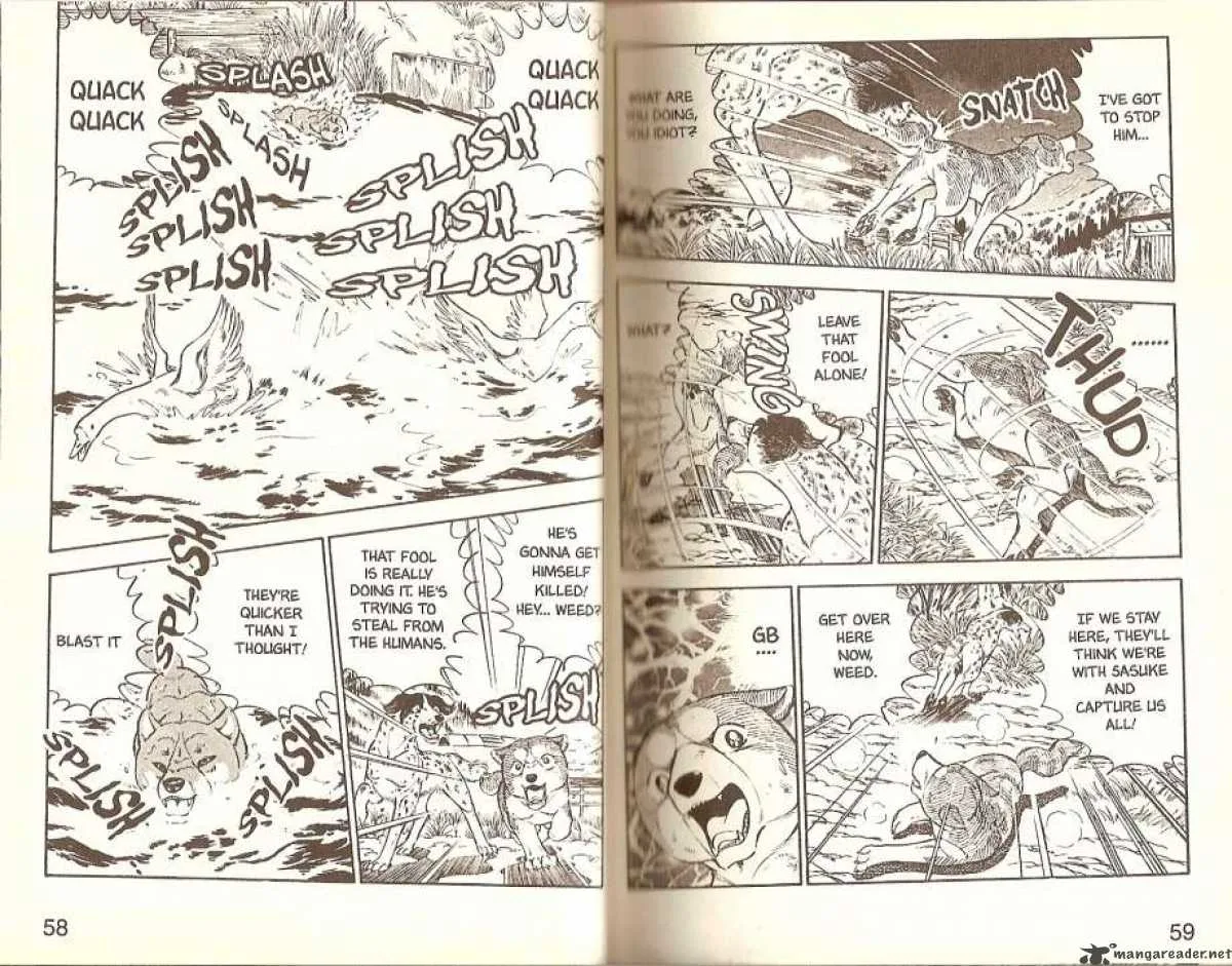 Ginga Densetsu WEED Chapter 2 page 4