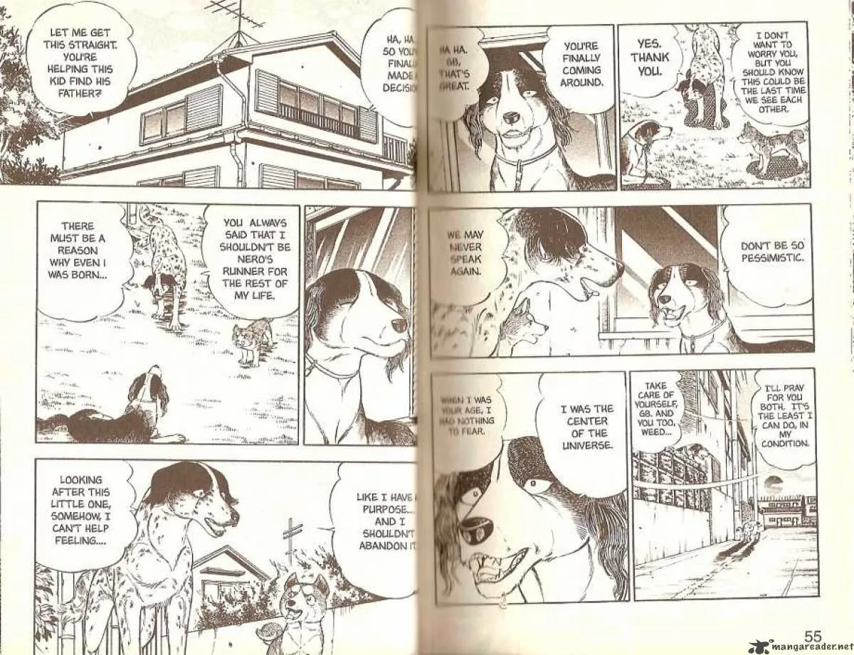 Ginga Densetsu WEED Chapter 2 page 2