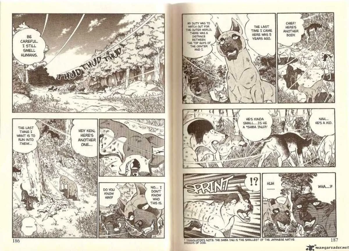 Ginga Densetsu WEED Chapter 20 page 2