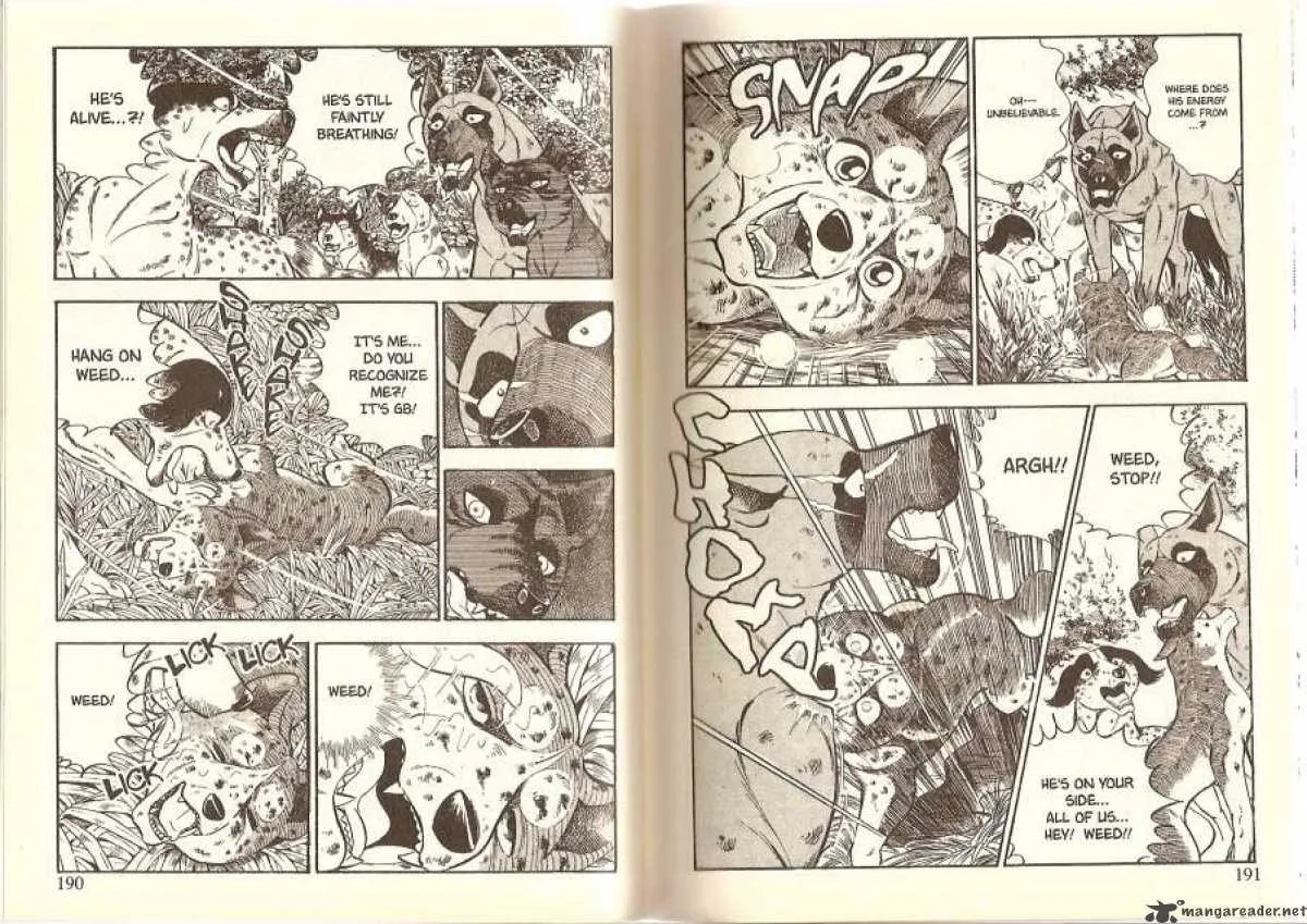 Ginga Densetsu WEED Chapter 20 page 4