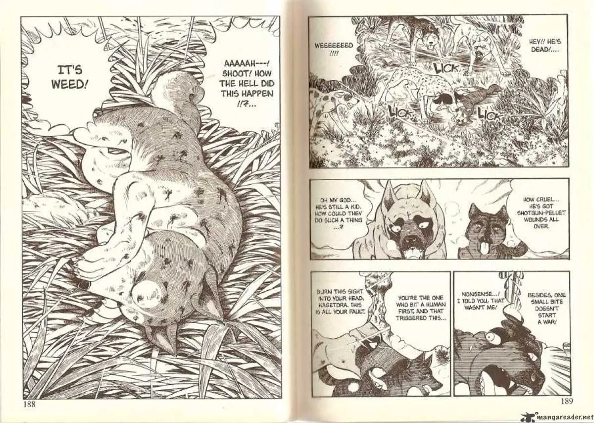 Ginga Densetsu WEED Chapter 20 page 3