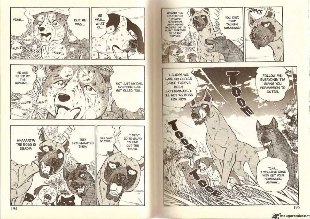 Ginga Densetsu WEED Chapter 20 page 6