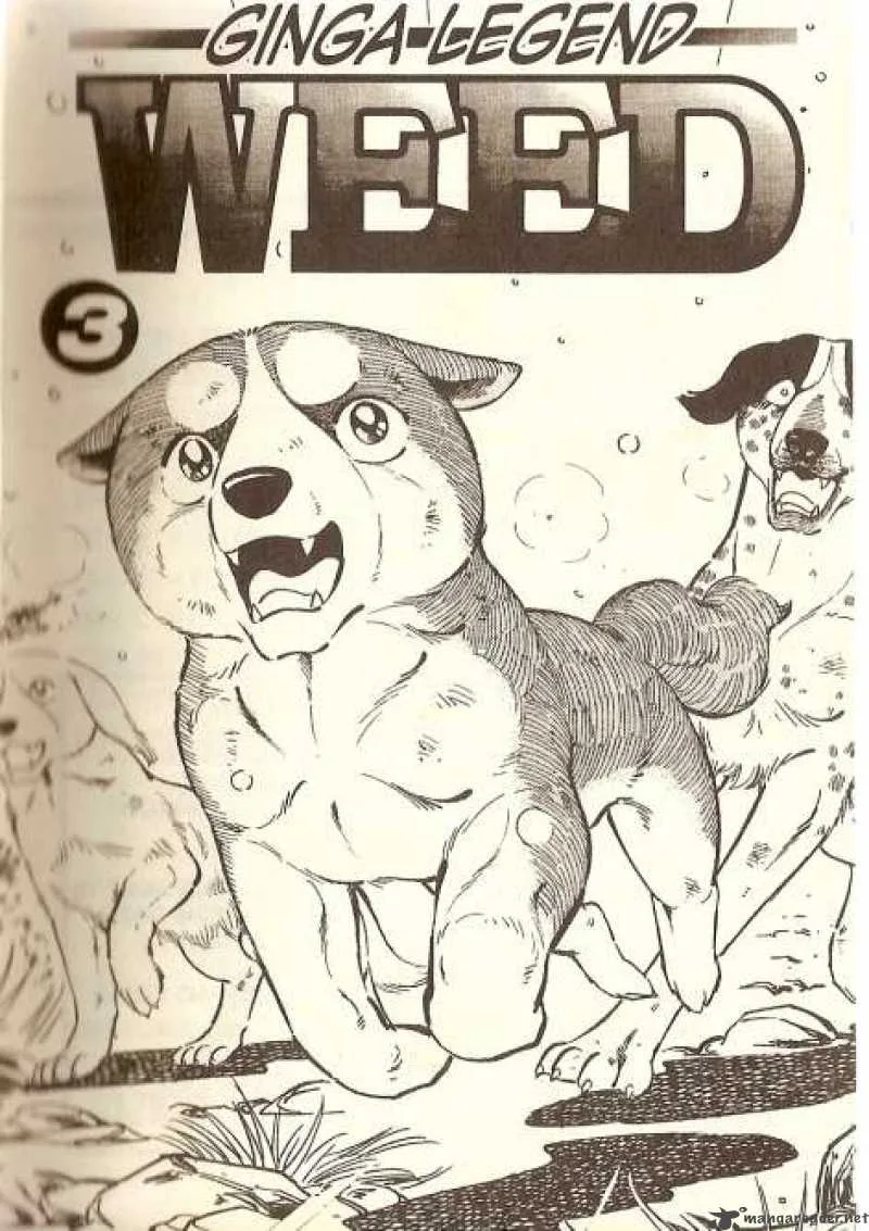 Ginga Densetsu WEED Chapter 21 page 1