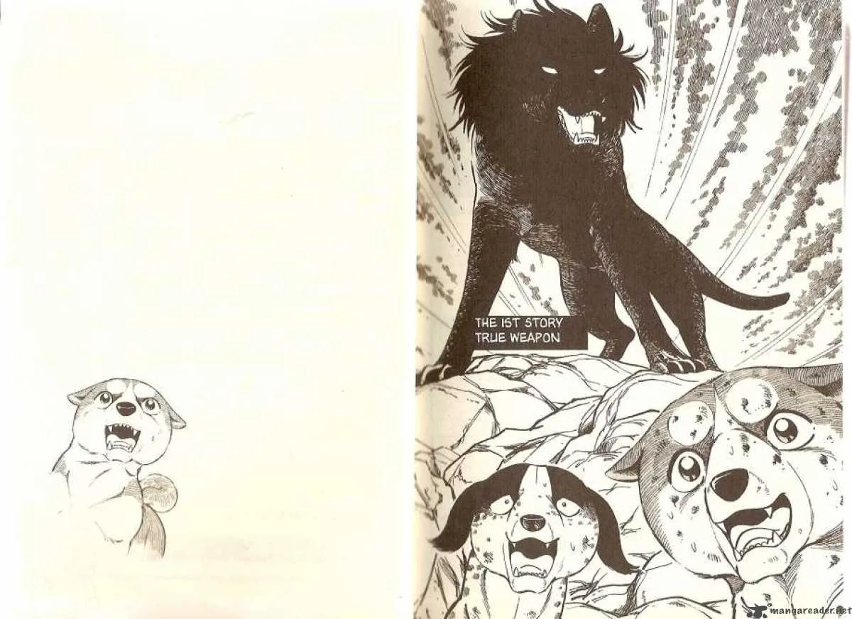 Ginga Densetsu WEED Chapter 21 page 3