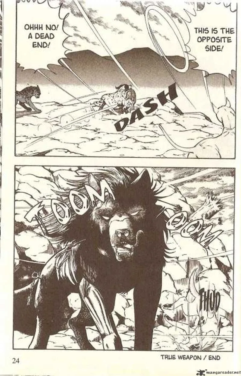 Ginga Densetsu WEED Chapter 21 page 13