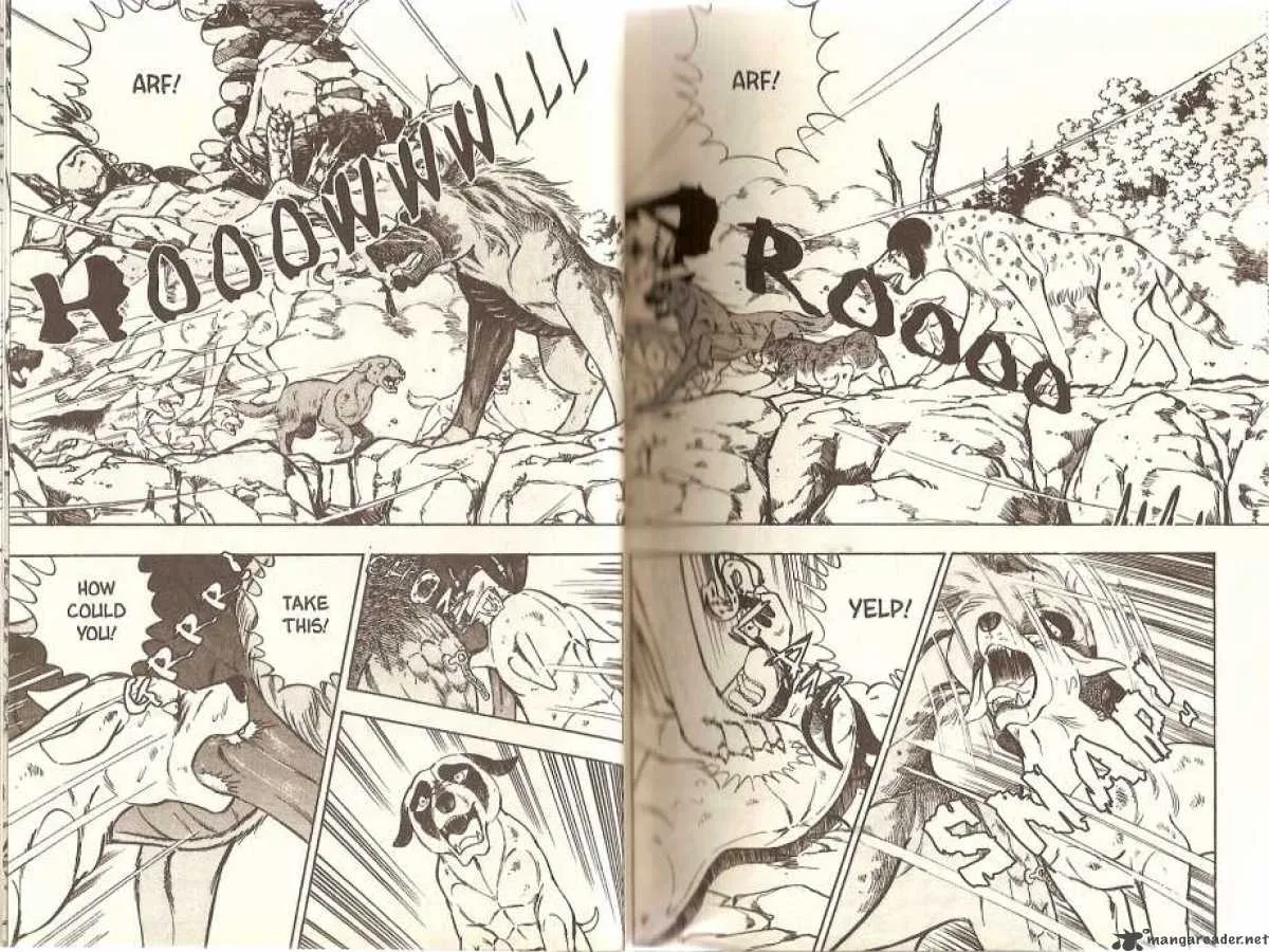 Ginga Densetsu WEED Chapter 22 page 7